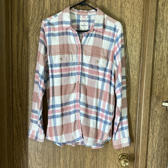 American Eagle Outfitters Amm-mazingly Soft Flannel - Picture 2 of 2